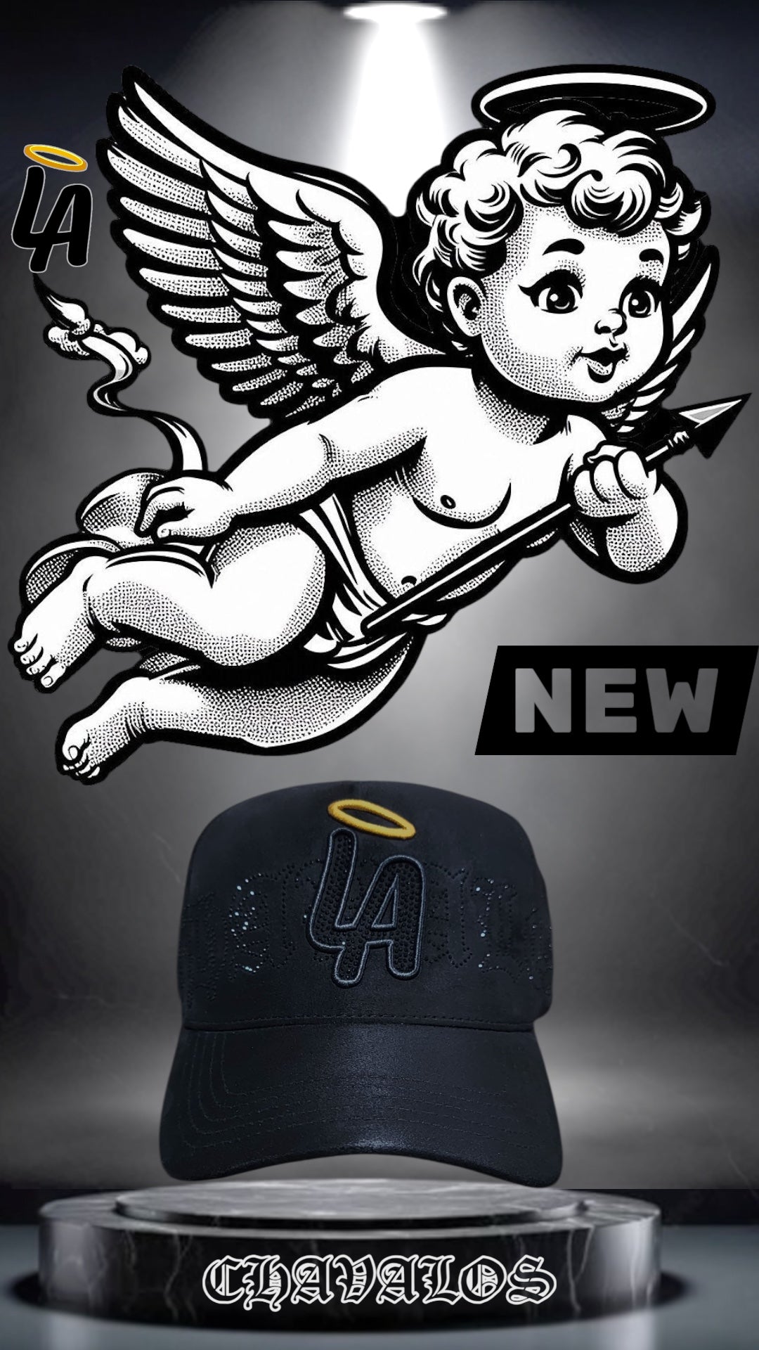 Los Ángeles Hat - Chavalo's Caps