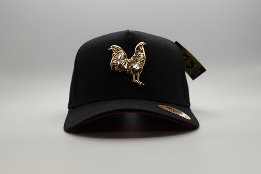 Gorra del gallo dorado